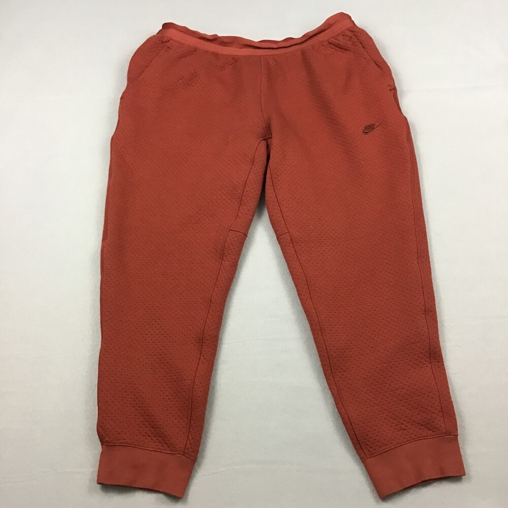 Nike Pants Men Extra Large Clay Red Tech Pack Therma-FIT ADV Tapered Joggers XL